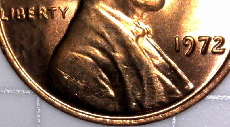 1972-P-Lincoln-Cent-Found-In-BU-OBW-Roll-From-Ebay!-It's-WDDO-003!